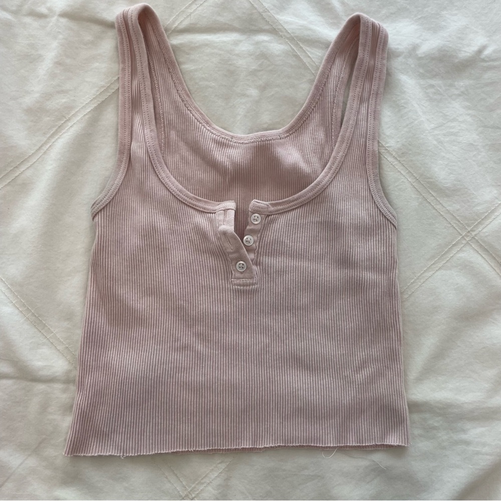 Light Pink Brandy Melville Tank